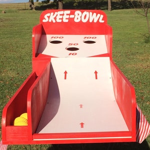 Skee Ball Style Carnival Game. Perfect for Trade Show, Rental, Birthday, Church, VBS or School Party. Carnival Games image 4