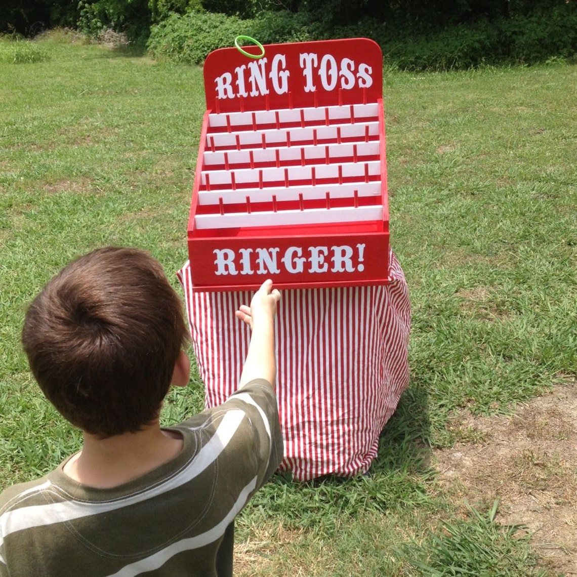 Ring Toss Carnival Game for Birthday Church VBS School Etsy