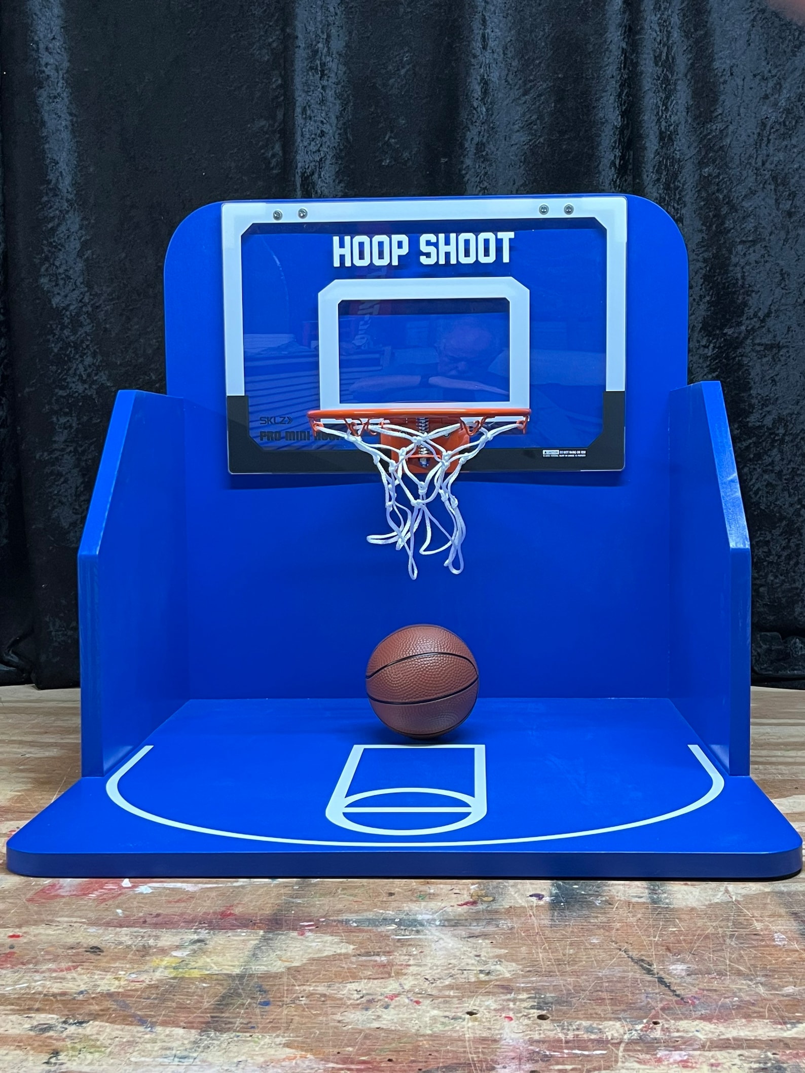 Basketball Hoop Shoot Carnival Game for Birthday Church VBS Etsy