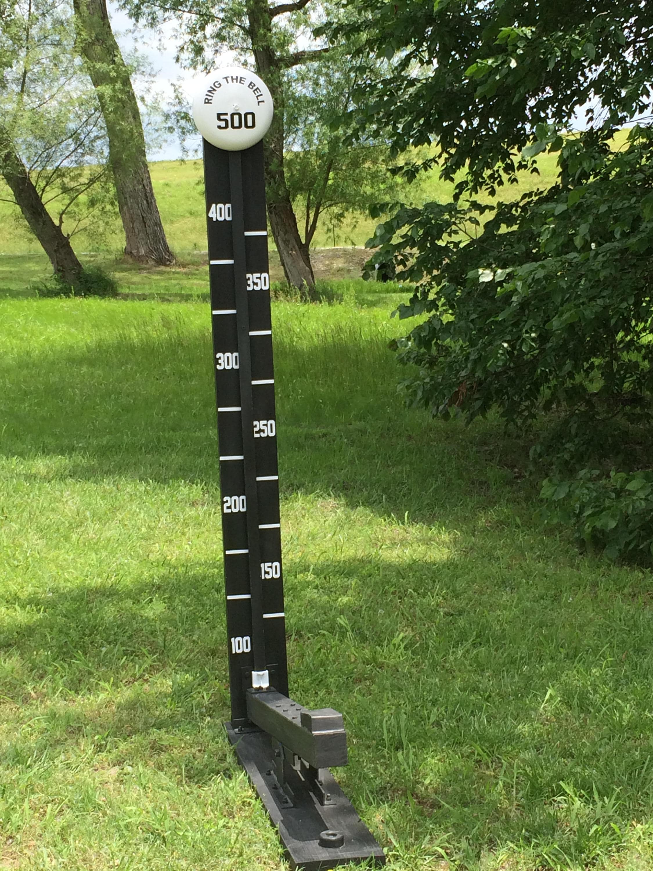 High Striker Strong Man Carnival Game 7 Foot With Hammer. - Etsy