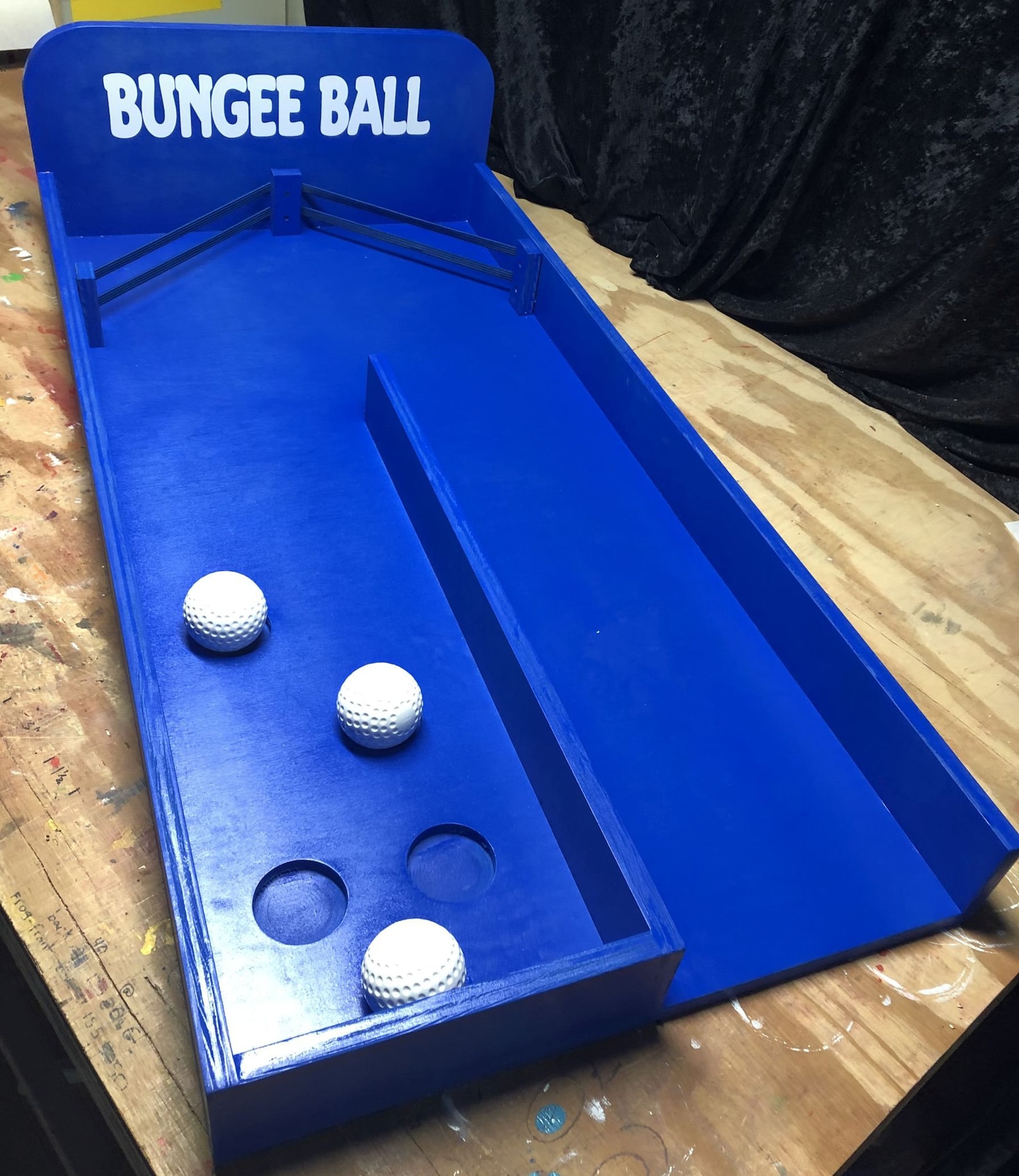 Bungee Ball Carnival Game for Trade Show Birthday Church Etsy