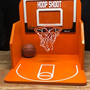 Basketball Hoop Shoot Carnival Game for Birthday Church VBS - Etsy