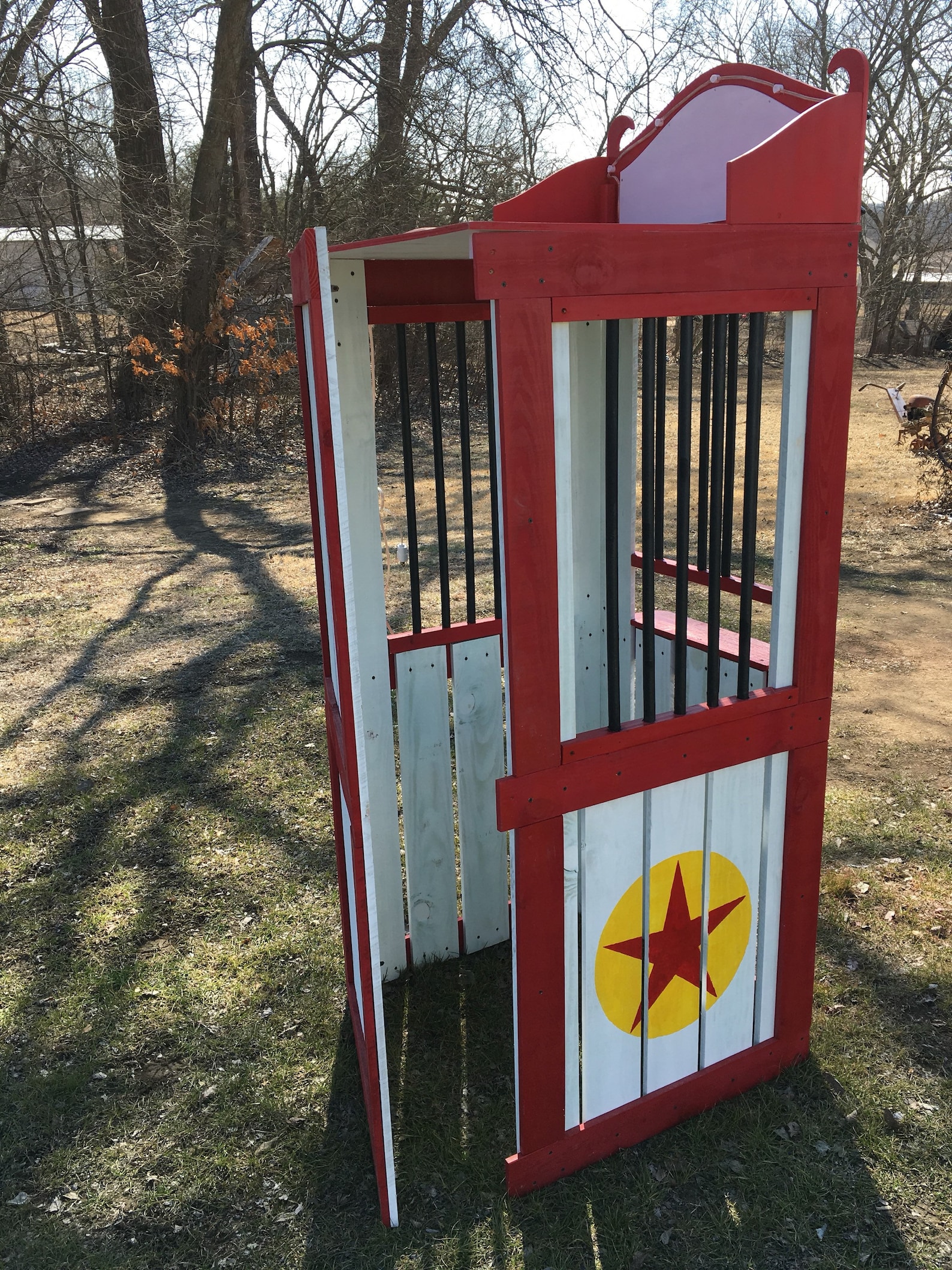 Carnival Ticket Booth Halloween Decoration Prop Decor. Goes  Etsy