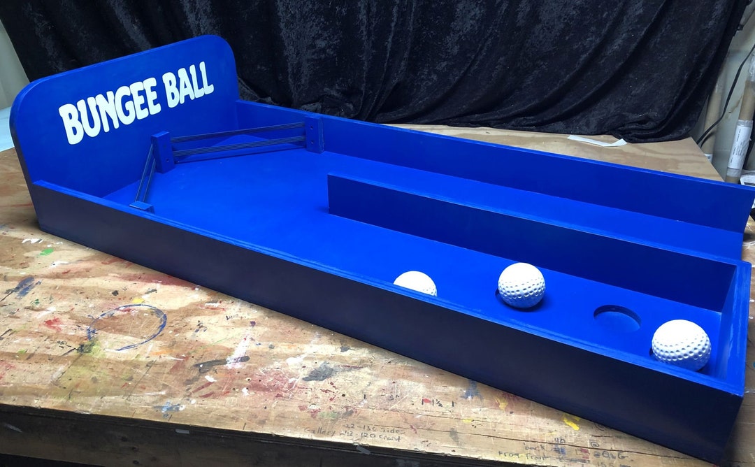 Bungee Ball Carnival Game for Trade Show, Birthday, Church, VBS or