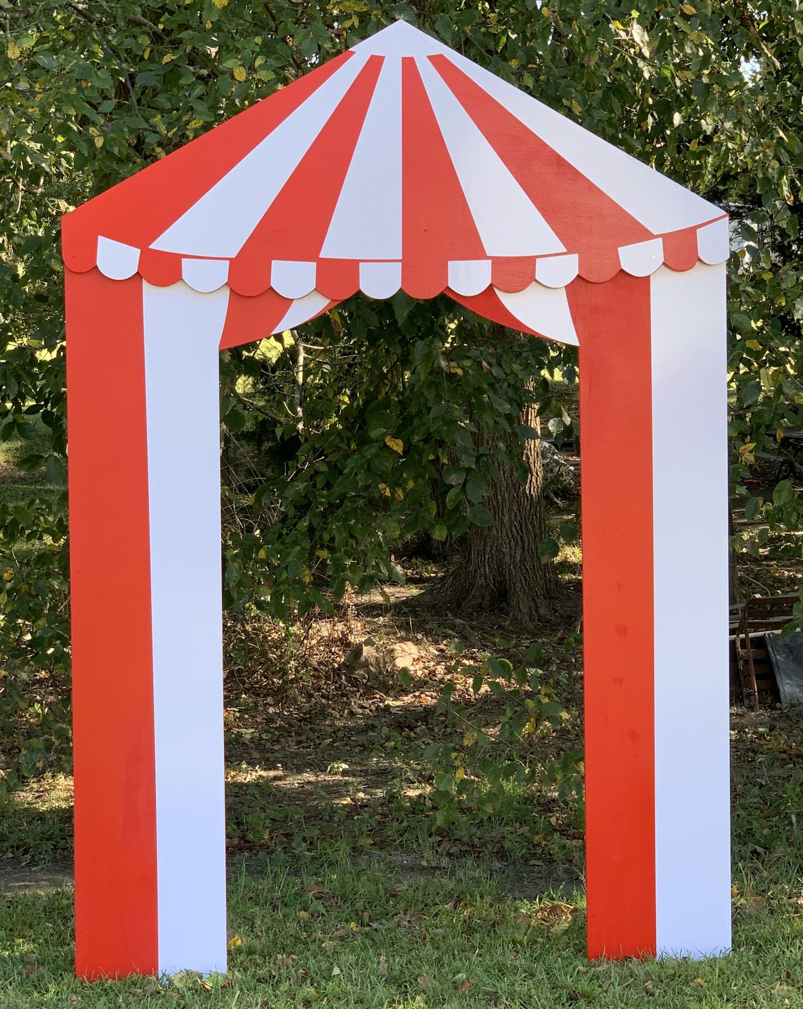 Wood Circus Carnival Booths Wood Circus Carnival Booths
