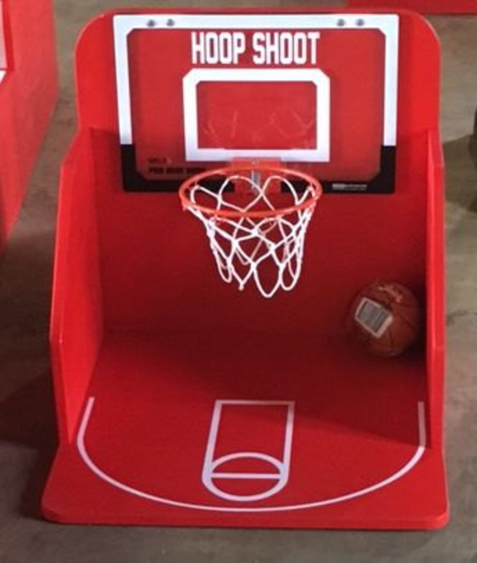 Basketball Hoop Shoot Carnival Game for Birthday Church VBS Etsy