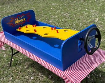 Crazy Driver Carnival Game, Trade Show, Party Game