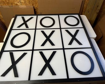 Giant LED Tic-Tac-Toe Game - Event & Trade Show Rental