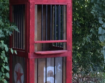 Haunted House Carnival Ticket Booth Halloween Decoration Prop Decor Walking Dead Zombie. Goes great with Carnival Games!