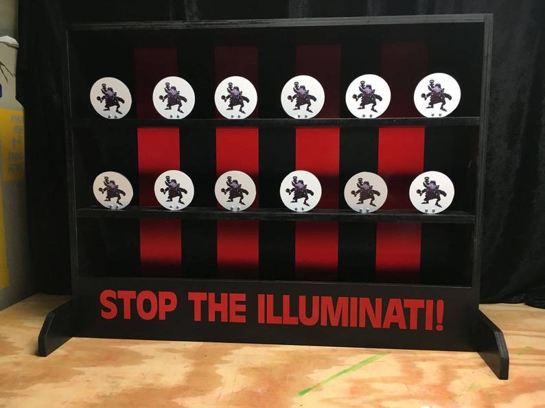 Tabletop Shooting Gallery Carnival Game Compatible With Nerf Etsy