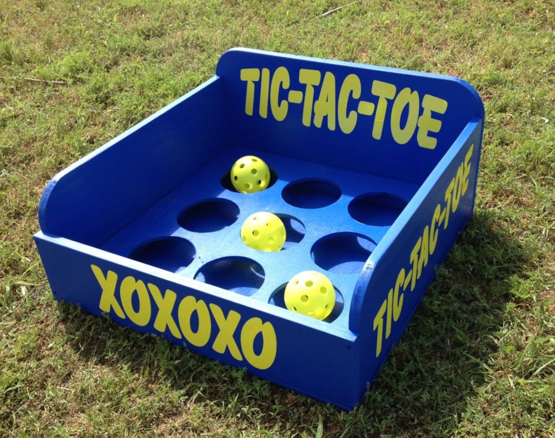 Tic Tac Toe and Frog Flinger Carnival Game combo for Mast234 | Etsy