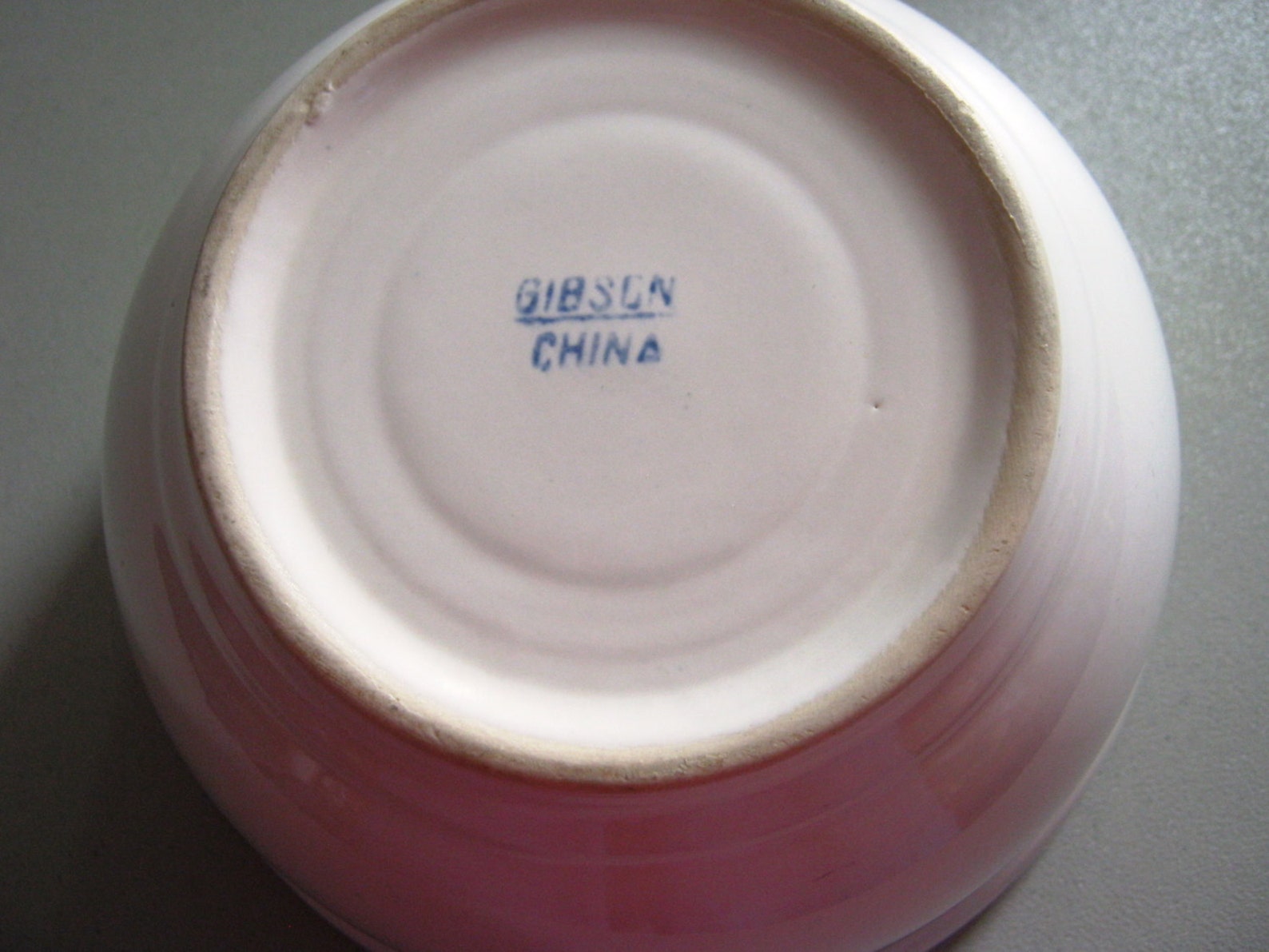 Gibson China Mixing Bowl Etsy