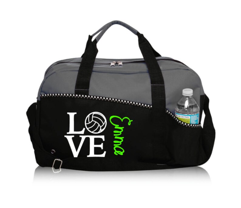 Personalized LOVE Volleyball Bag Etsy