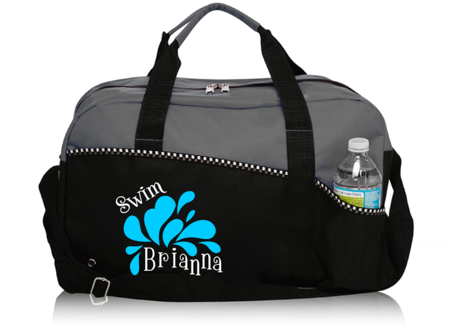Personalized Swim Duffle Bag Etsy