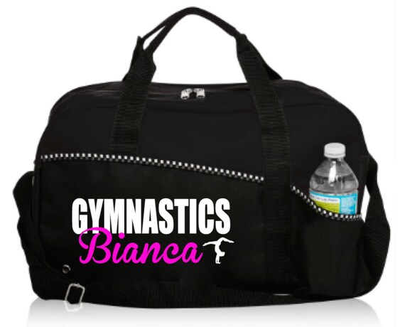 personalized gymnastics bag