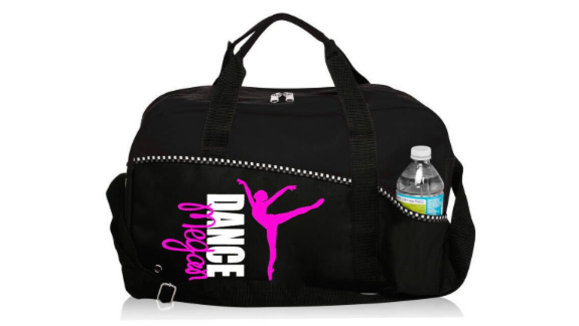 Personalized Dance Bag Etsy