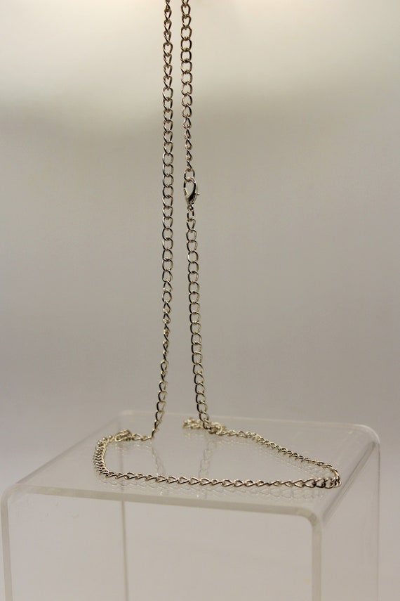 24 Inch Cable Chain Necklace - image 2