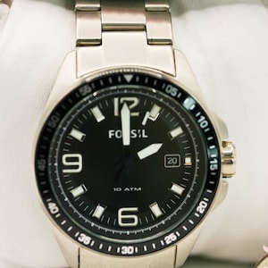 えだまめʕ•̫͡•ʕ•̫͡•ʔ ✨️FOSSIL JR-7877 アナデジ腕時計 Unique Authentic Fossil Jr 9087 Men Wrist Watch All