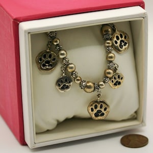 Bear Paw Bracelet