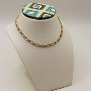 Silver Color Chain Anklet