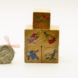 Juego de sellos para fiesta de Winnie the Pooh