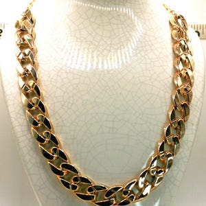 Leichte Gold Ton Halskette