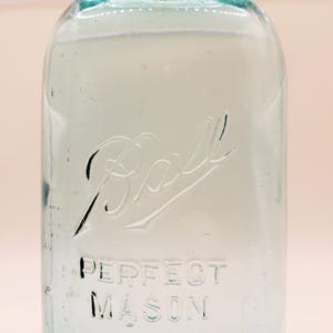Blue Ball Perfect Mason Jar