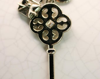 My Flat in London Key Necklace