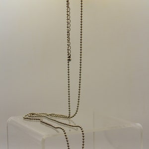 2 mm Ball Chain Necklace
