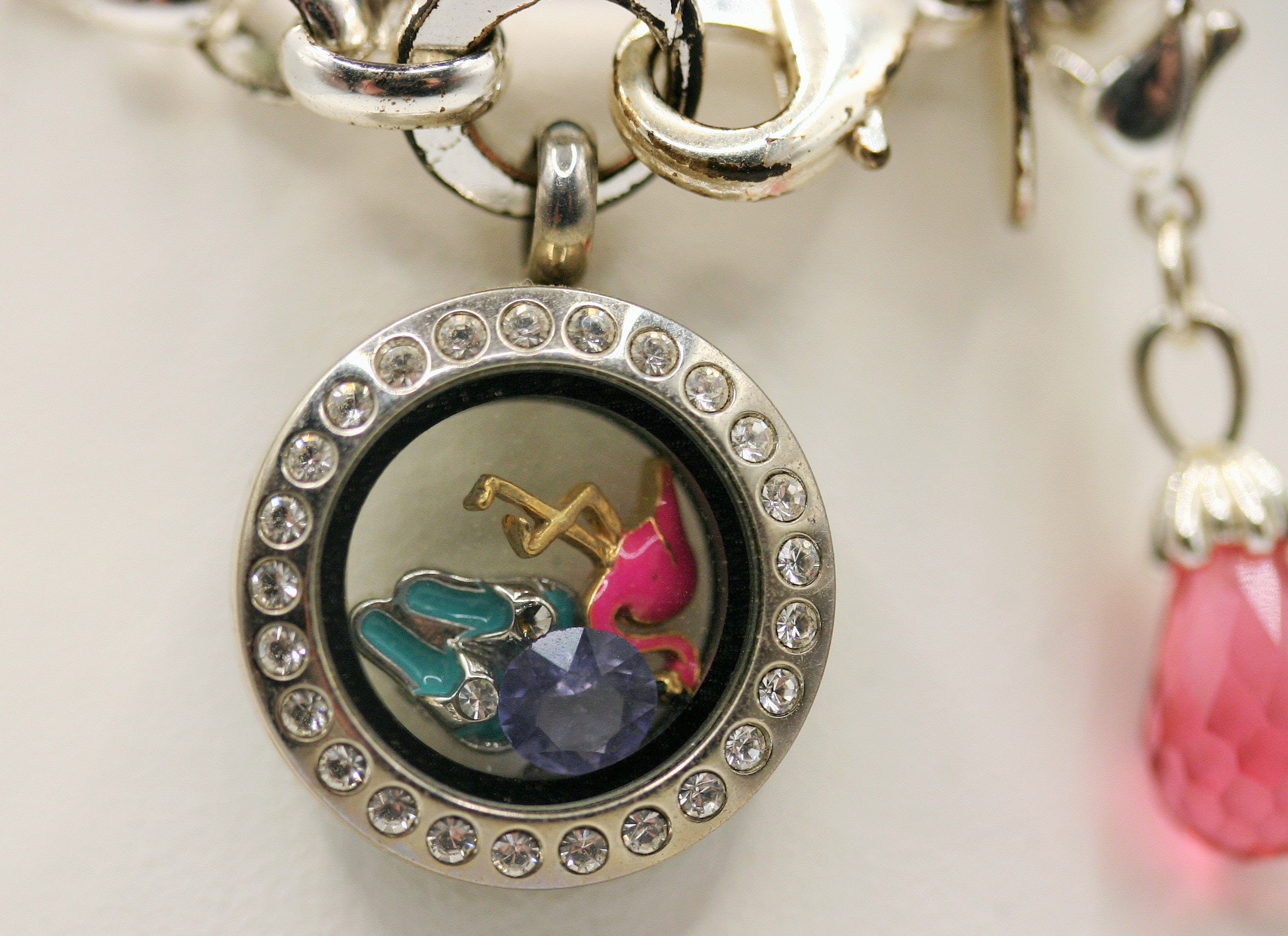 Summer Days Charms ~ Beaches Collection ~ Floating Charms ~ Compatible with  Most Brands Like Origami Owl and South Hill Designs