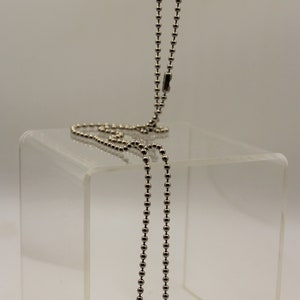 35 Inch 3mm Ball Chain