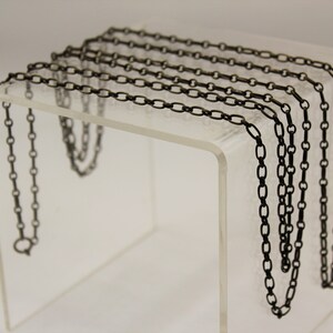 38 Inch Bronze Color Chain