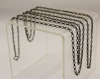 38 Inch Bronze Color Chain