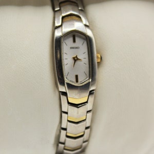 Seiko Women&#39;s Two Tone Wrist Watch