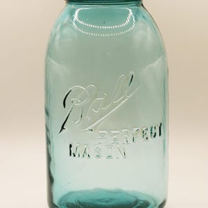 Ball Perfect Mason 1/2 gallon Jar Antique