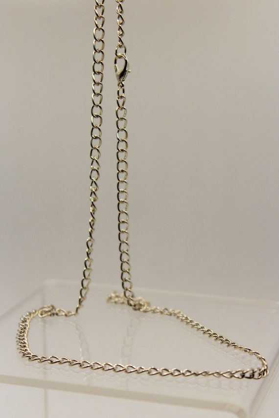 24 Inch Cable Chain Necklace - image 3