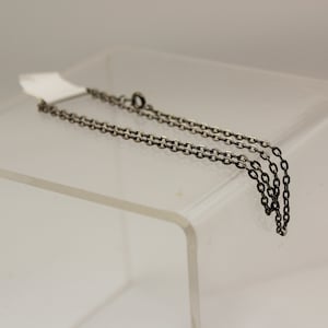 18 Inch Cable Chain Necklace