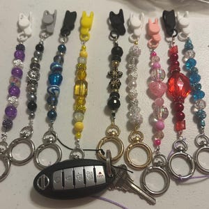 Key finder key Chain  . 9 options