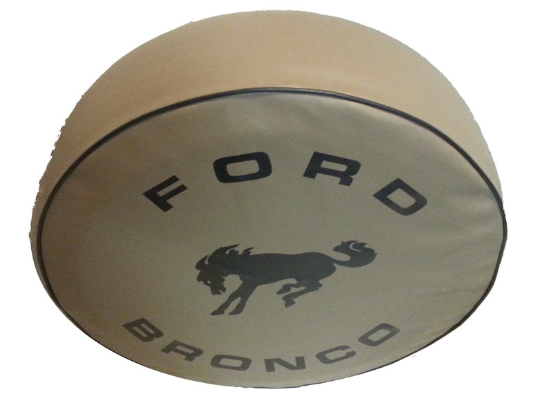 ABC series Ford Bronco TAN Heavy Duty Vinyl Tire Cover | Etsy