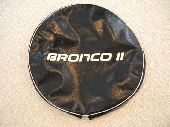 Sparecover Abc Series Ford Bronco Ii Heavy Black Vinyl Etsy