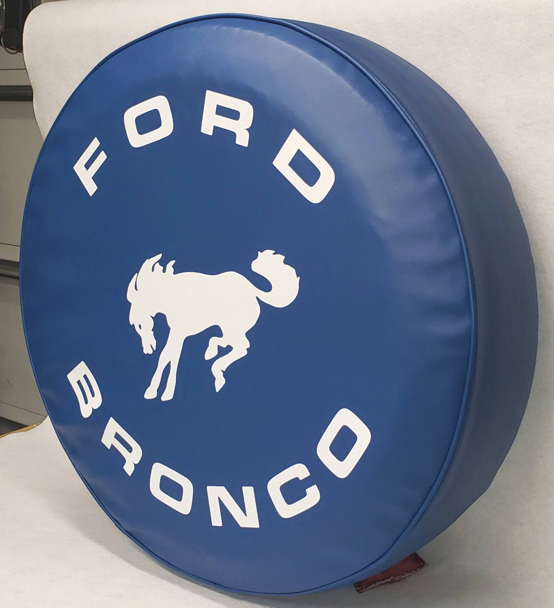 ABC series Ford Bronco BLUE Heavy Duty Vinyl Tire Cover Etsy
