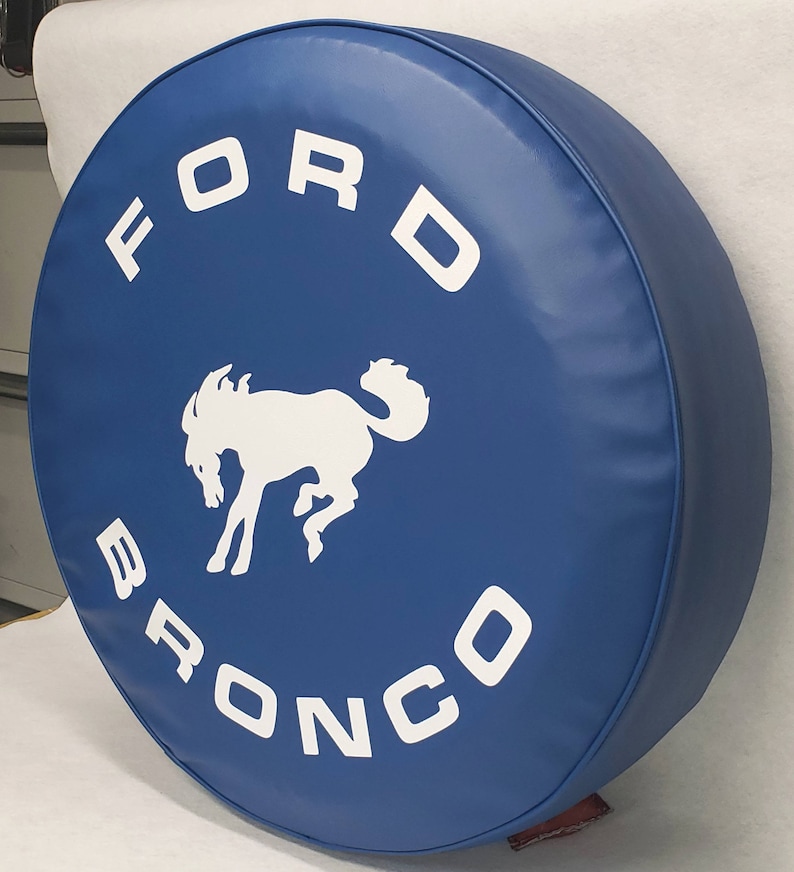 Bronco Spare Tire Cover