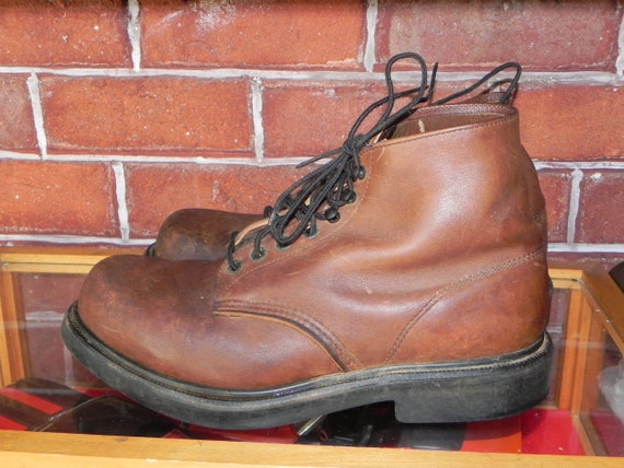 custom red wing boots