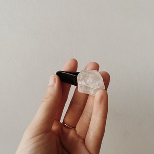 Clear Quartz Crystal Car Air Vent Clip | Car Accessories |