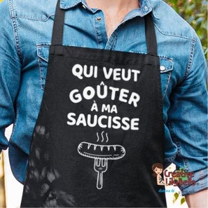 Tablier cuisine humour -  France