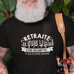 T-shirt RETRAITE FAIRE TOUT femme ts4483