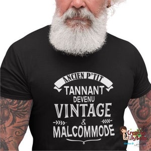 t-shirt tannant vieux criss TS4401