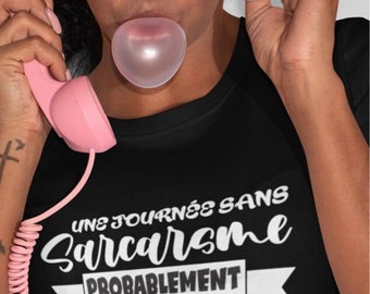 humorous t-shirt-SARCASM-no-risk-TS4688 funny - personalized - humorous t-shirt