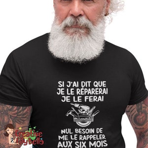 T-SHIRT-Reparer aux 6 mois-TS4711