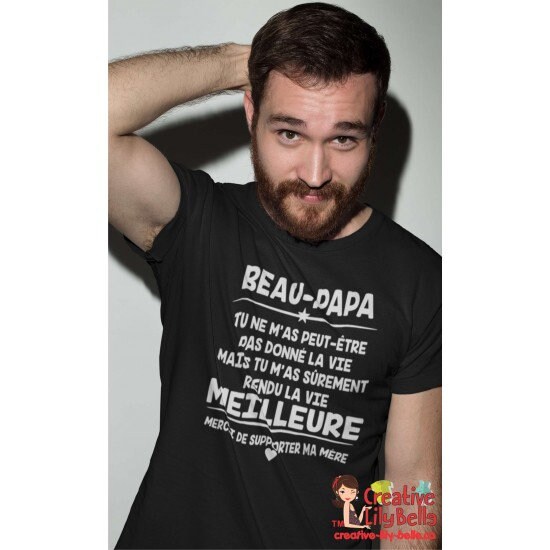 T-Shirt Un Beau-Papa Qui déchire Pour homme